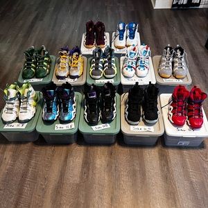 Kobe Adidas Crazy 8 Lot